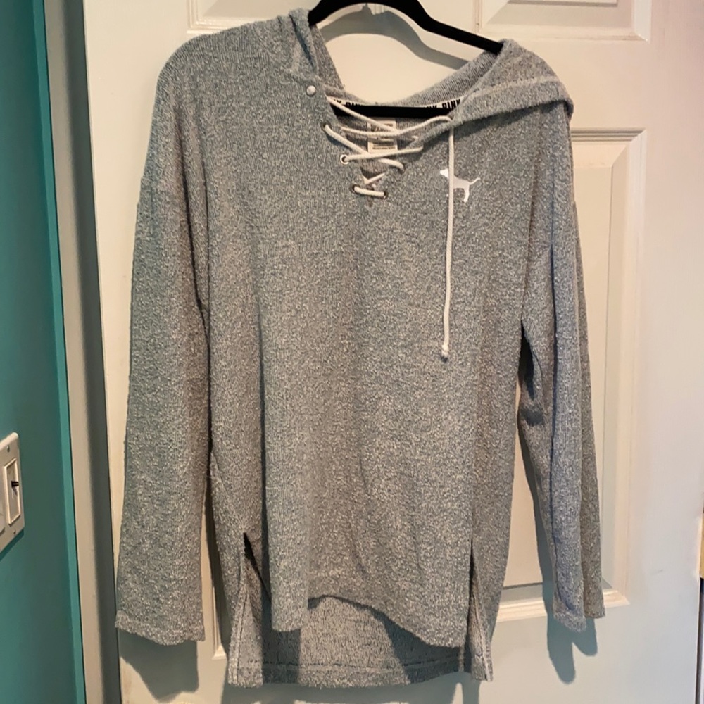 Pink VS sweatshirt